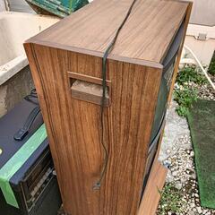 アンティークテレビの画像