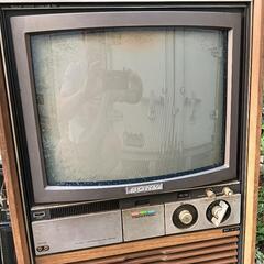 アンティークテレビの画像