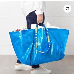 IKEA イケア　トートバッグ　▶︎新品　20P Lサイズの画像