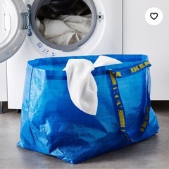 IKEA イケア　トートバッグ　▶︎新品　20P Lサイズの画像