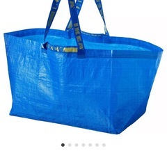 IKEA イケア　トートバッグ　▶︎新品　20P Lサイズの画像
