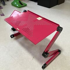 折りたたみ式パソコンテーブルを差し上げます。の画像