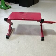 折りたたみ式パソコンテーブルを差し上げます。の画像