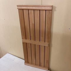 木製シェルフの画像