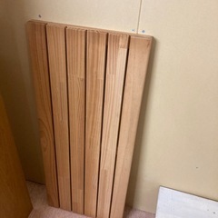 木製シェルフの画像
