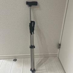 椅子になる折りたたみ 杖 