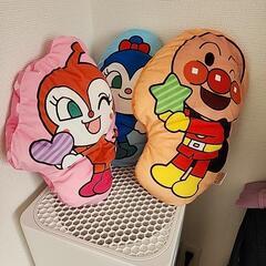 アンパンマンシリーズ  ミニクッション
