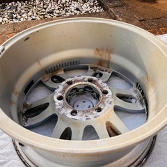 トヨタ 150 ランドクルーザー プラド 純正 17インチアルミホイール 4本の画像