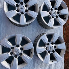 トヨタ 150 ランドクルーザー プラド 純正 17インチアルミ...