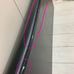 カリモク60　Kチェア2シーター　骨組み　直接受取のみ。の画像