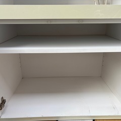 炊飯器、レンジ台の画像