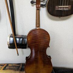 古いヴァイオリン　フルサイズの画像