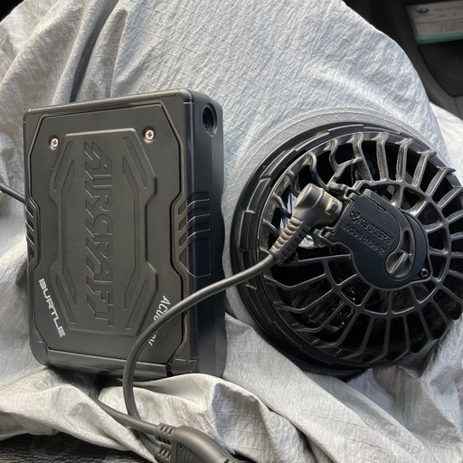 値下げしました。バートルファンバッテリーセットです。