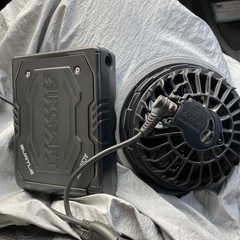 値下げしました。バートルファンバッテリーセットです。の画像