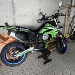 カワサキklx250の画像