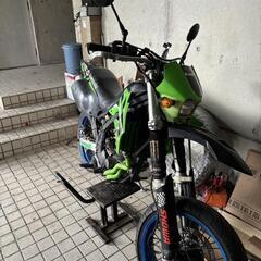 カワサキklx250の画像