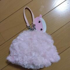 いるかもふもふポーチ新品の画像