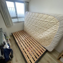 シングルベッド譲りますの画像
