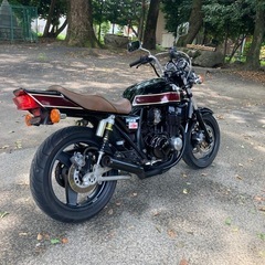 zrx400 1型　zr400eの画像