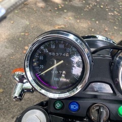 zrx400 1型　zr400eの画像