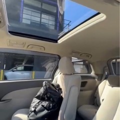 トヨタ エスティマ ２．４アエラス　Ｇエディション　スマートキー／ナビ／Ｂカメラ／フルセグ／Ｂｔ／ＤＶＤ再／ＭＳＶ／ＡＵＸ／ＥＴＣ／ＨＩＤ／リアモニター の画像