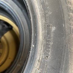 15インチ　タイヤ　4セットの画像