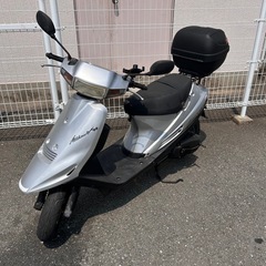 スズキ　アドレス　V100 原付二種　125の画像