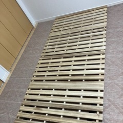 すのこ　シングルサイズ（決まりました）の画像