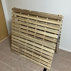 すのこ　シングルサイズ（決まりました）の画像