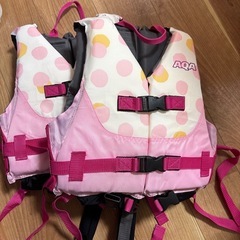 ライフジャケット　子供の画像