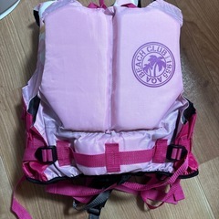 ライフジャケット　子供の画像
