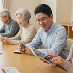 初回500円で体験！60代からのスマホ・パソコン個別指導🧓👴の画像