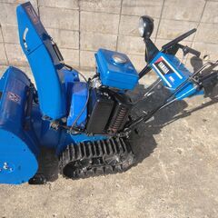 ✅ 【整備済・美品】ヤマハ除雪機 YSM-660 小型｜新品バッテリー搭載！の画像