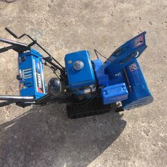 ✅ 【整備済・美品】ヤマハ除雪機 YSM-660 小型｜新品バッテリー搭載！の画像