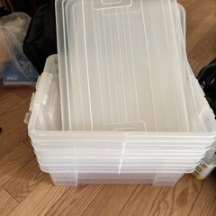 ダイソー　ストックboxの画像