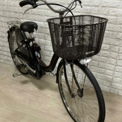 ✨美品✨ヤマハ 電動自転車 PAS 26インチ室内保管✨w5009