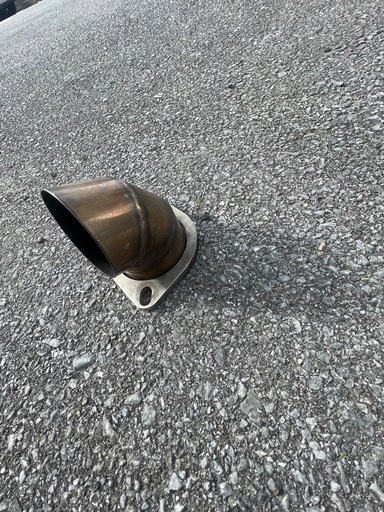 値下げ 汎用  ドルフィンテール 76.3パイ