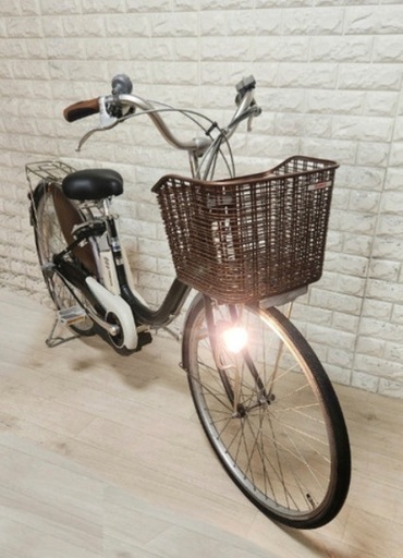 ✨美品✨ヤマハ 電動自転車 PAS 26インチ室内保管✨w5010