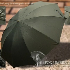 FOX UMBRELLAS フォックスアンブレラズ　折り畳み傘の画像