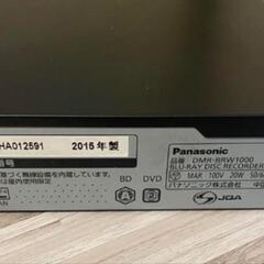 【動作確認済】Blu-rayレコーダーの画像