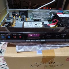 1980円シャープBD-HW51ダブルチューナージャンク扱いの画像