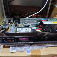 1980円シャープBD-HW51ダブルチューナージャンク扱いの画像