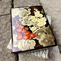 未使用品　樹脂製箱　サイズ約22cm×30cm 厚み約8cm
