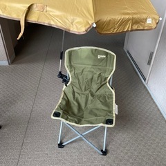 アウトドア・イス・パラソルの画像