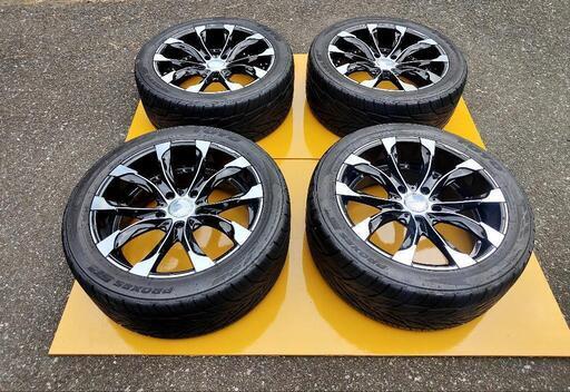 【よしお】WALD　ジャレット　22インチ　ホイール 200系ランドクルーザー/LX570 ヴァルド(WALD)ジャレットJ11C 22