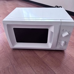 山善] 電子レンジ 単機能 ひとり暮らし 東日本 50Hz ホワイト