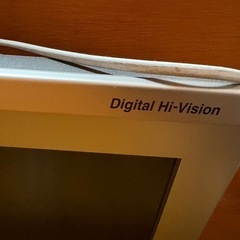 ジャンク品　テレビの画像