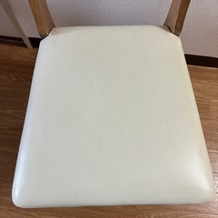 受付終了です！椅子の画像