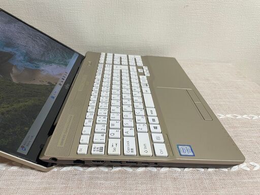 Windows11ノートパソコン✨オフィス付き✨富士通 爆速SSD Wi-Fi