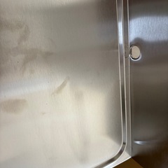 決まりました。流し台ステンレスの画像